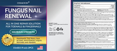 Fungal Nail Renewal Package Design (Fungal Nail Renewal)